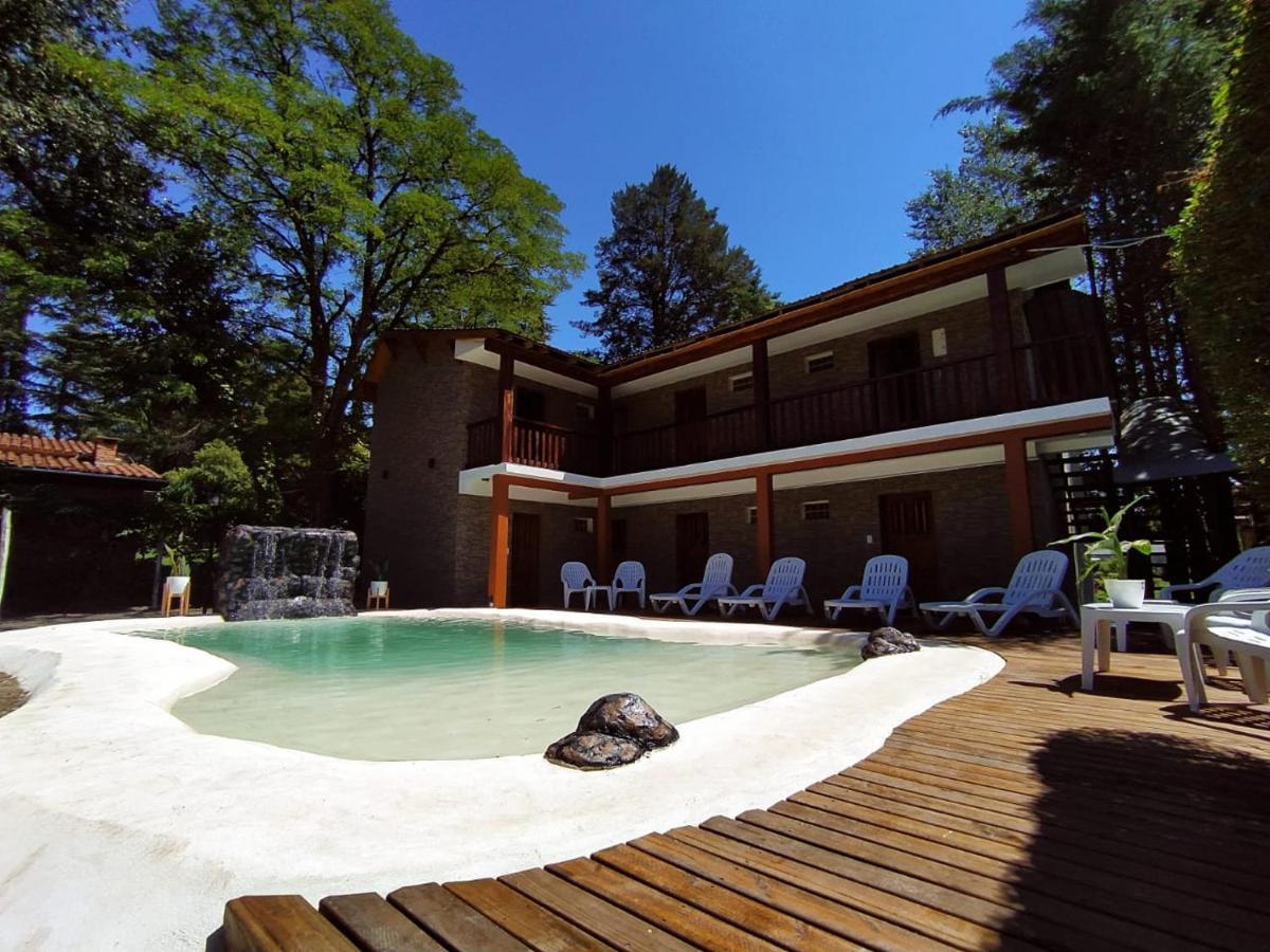 Hotel Berlin By Cph Villa General Belgrano Bagian luar foto