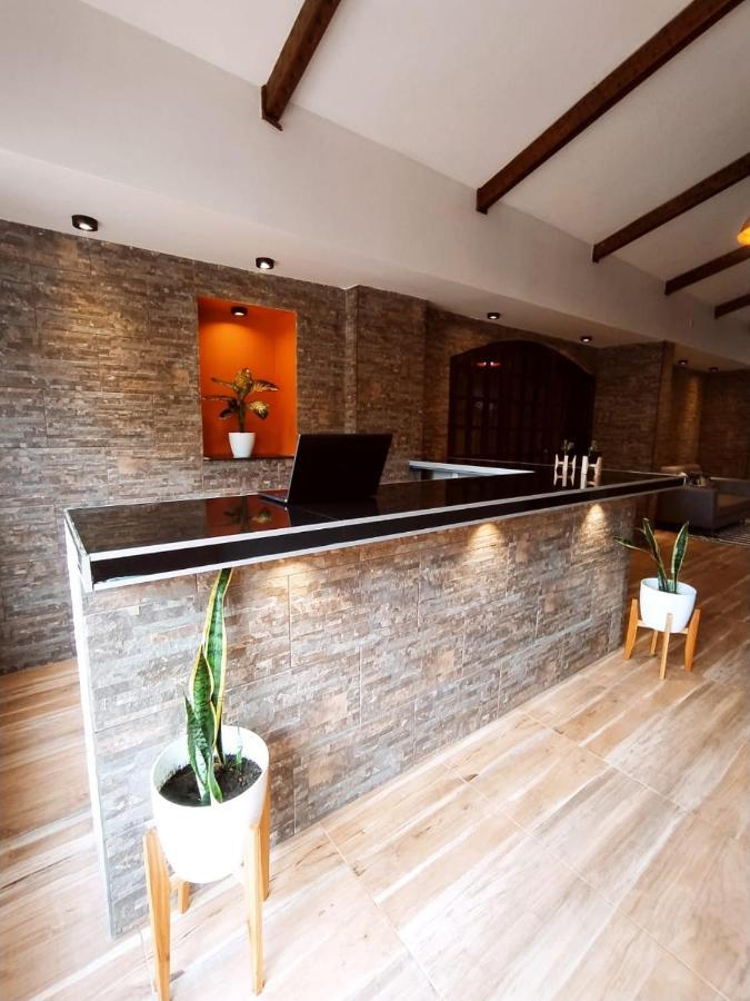Hotel Berlin By Cph Villa General Belgrano Bagian luar foto