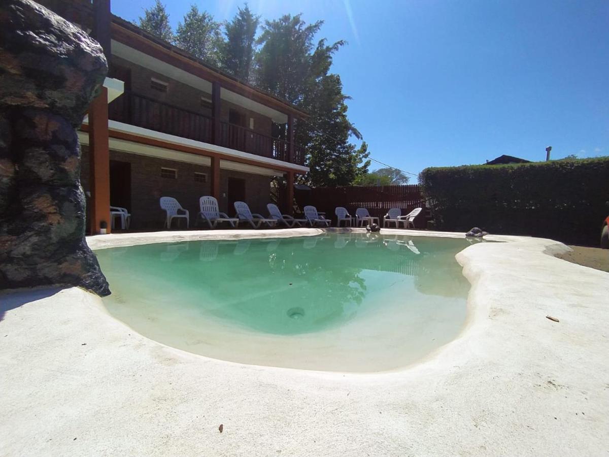 Hotel Berlin By Cph Villa General Belgrano Bagian luar foto